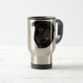 Mug De Voyage Black Funny Carlin (Devant droit)