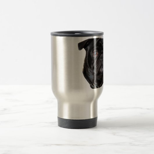 Mug De Voyage Black Funny Carlin (Centre)