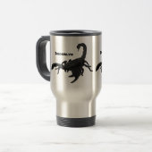 Mug De Voyage Black hungry scorpion (Devant gauche)