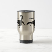 Mug De Voyage Black hungry scorpion (Centre)