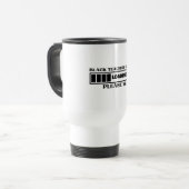 Mug De Voyage Black Teacher Magic Chargement S'Il Vous Plaît Att (Devant gauche)