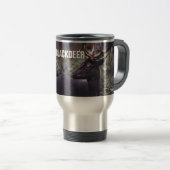 Mug De Voyage Blackdeer Buck Two (Devant droit)