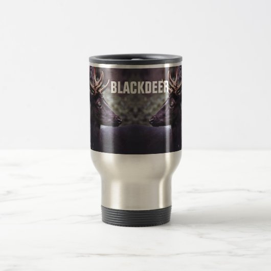 Mug De Voyage Blackdeer Buck Two (Centre)