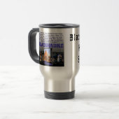 Mug de voyage Blackhawk (Devant gauche)