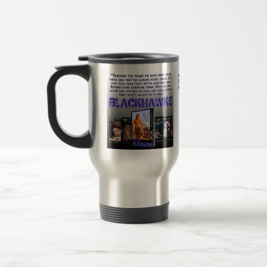 Mug de voyage Blackhawk (Gauche)