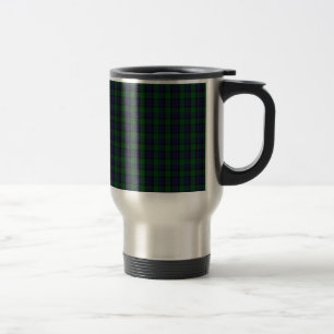 Mug De Voyage Blackwatch Tartan