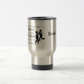 Mug De Voyage Blagues sur les flics Cadeaux (Centre)