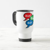 Mug De Voyage Blah - fade (Devant gauche)