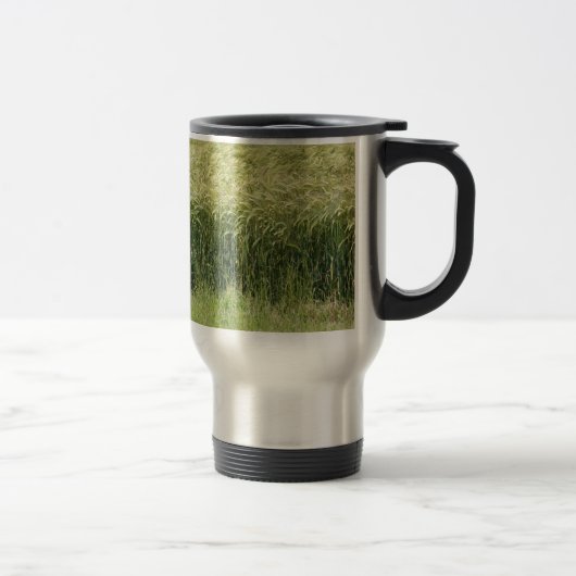 Mug De Voyage Blé - Savoureux ! (Droit)
