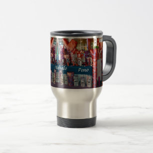 Mug De Voyage Blessures hawaïennes Voyage Mug