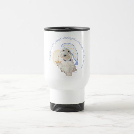 Mug De Voyage Bleu (Centre)