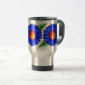 Mug De Voyage Bleu (Devant droit)