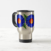 Mug De Voyage Bleu (Devant gauche)