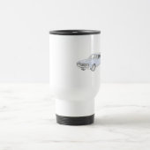 Mug De Voyage Bleu Chevy 1967 Chevelle (Centre)