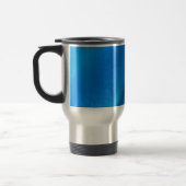 Mug De Voyage Bleu-clair semi-transparent (Gauche)