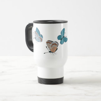 Mug De Voyage Bleu commun
