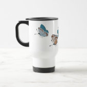 Mug De Voyage Bleu commun (Gauche)