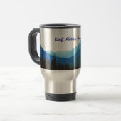 Mug De Voyage Bleu de jaspe de Banff (Devant gauche)