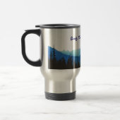 Mug De Voyage Bleu de jaspe de Banff (Gauche)