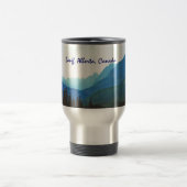 Mug De Voyage Bleu de jaspe de Banff (Centre)