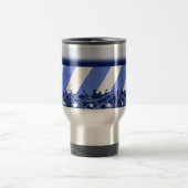 Mug De Voyage Bleu d'hiver (Centre)