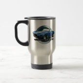 Mug De Voyage Bleu du cobra 427 (Gauche)