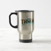 Mug De Voyage Bleu frais de tenor (Gauche)