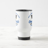 Mug De Voyage Bleu Graduation Custom Graduate Keepsaké (Centre)