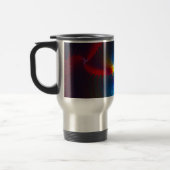 Mug De Voyage Bleu gravitationnel (Gauche)