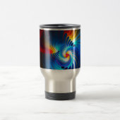 Mug De Voyage Bleu gravitationnel (Centre)