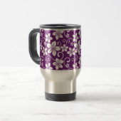 MUG DE VOYAGE BLEU HAWAII (PLUM) (Devant gauche)