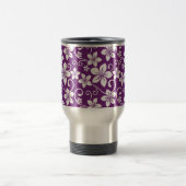 MUG DE VOYAGE BLEU HAWAII (PLUM) (Centre)