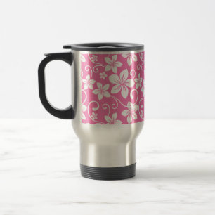 MUG DE VOYAGE BLEU HAWAII (ROSE)