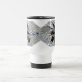 Mug De Voyage Bleu libellule Voyage Mug (Centre)