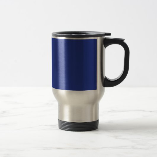 Mug De Voyage Bleu royal (Droit)