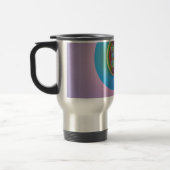 Mug De Voyage Bleu Solitaire (Gauche)