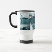 Mug De Voyage Bleu vintage (Gauche)