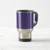 Mug De Voyage Bleu-violet (Crayola)(couleur unie) (Devant droit)