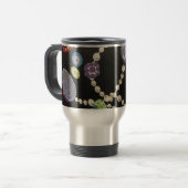 Mug De Voyage Bling et perles (Devant gauche)