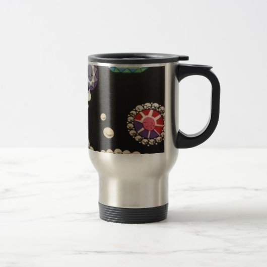 Mug De Voyage Bling et perles (Droit)