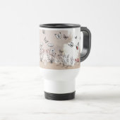 Mug De Voyage Bliss papillon (Devant droit)