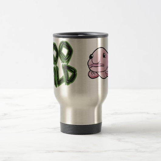 Mug De Voyage Blobfish (Centre)