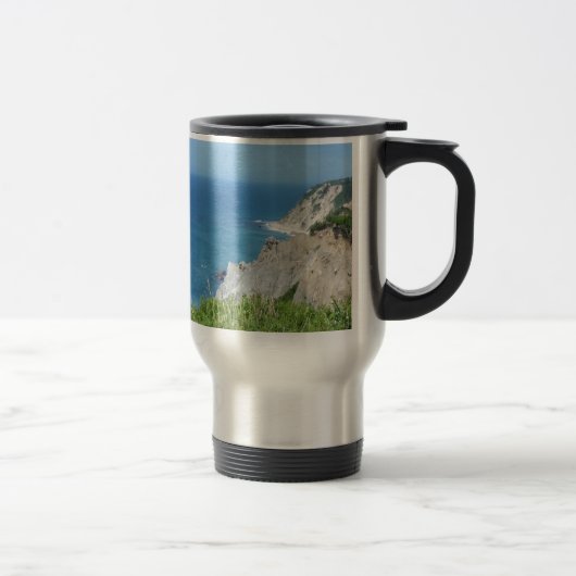 Mug De Voyage Block Island Bluffs - Block Island, Rhode Island (Droit)