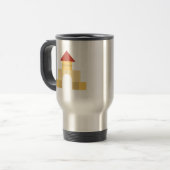 Mug De Voyage blocs de construction (Devant gauche)