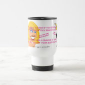 Mug De Voyage "Blondes seulement" (Centre)