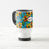 Mug De Voyage Bloom Botanical  (Devant gauche)
