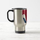 Mug De Voyage Blooming Red Hakuna Matata Dernier design cadeau (Gauche)