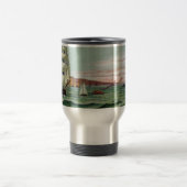 Mug De Voyage Bloquer la boue de voyage de l'île (Centre)
