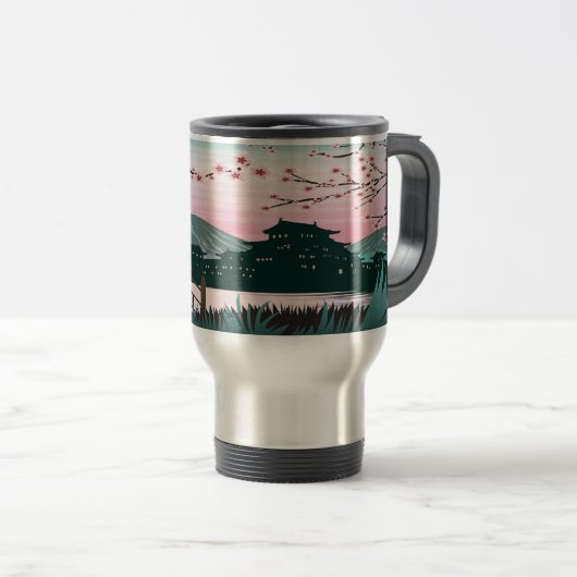 Mug De Voyage Blossom (Devant droit)