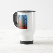 Mug De Voyage Blue fog (Devant gauche)